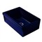 Whitehaus 30" Rvrsbl Sink W/ Elegant Beveled Front Apron On One Side And 2" Lip WHQ5530-BLUE - alternate 3